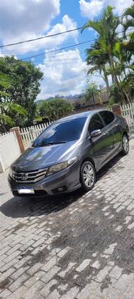 HONDA CITY 1.5 EX 16V FLEX 4P AUTOMÁTICO
